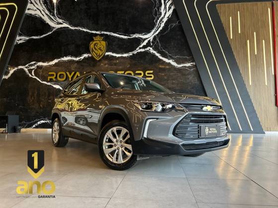 CHEVROLET TRACKER 1.0 TURBO FLEX LTZ AUTOMÁTICO